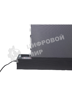 Экран Cactus 148x263см FloorRising CS-PSFRALR-263X148 16:9 напольный рулонный черный (моторизованный привод)