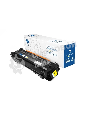 Картридж NVPrint совместимый NV-W2002A 658A Yellow для HP Color LaserJet M751 (6000k)