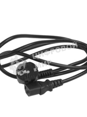 Шнур питания ЦМО С13-Schuko R-10-Cord-C13-S-1.8 (упак.1шт) 1.8м черный