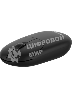 Мышь беспроводная Perfeo SLIM черный, 1200 dpi, радиоканал, USB, кнопки - 3