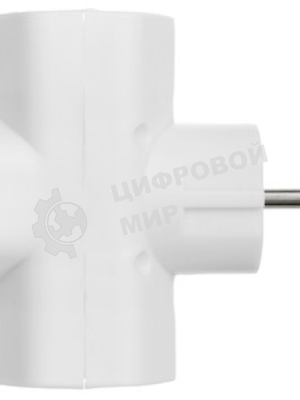 Сетевой разветвитель Buro BU-PS3TG-W (3 розетки) белый (пакет ПЭ)