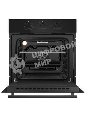 Духовой шкаф электрический HOMSair OEF606BK2 черный