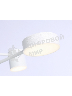 Светильник подвесной светодиодный FL51684/6 WH белый 3000K/4200K/6400K 36W D700*930 (Без ПДУ)