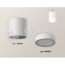 Светильник Ambrella Light XS6301060 SWH/FR белый песок/белый матовый MR16 GU5.3 (C6301, N6220)