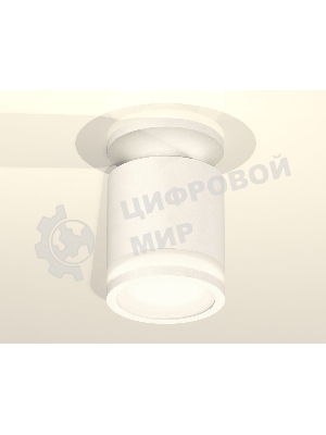 Светильник Ambrella Light XS7401064 SWH/FR белый песок/белый матовый MR16 GU5.3 (N7925, C7401, N7120)