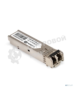 Трансивер SFP EXT-1G-MM850-LC2-550M (1000Base-SX для многомодового оптического кабеля, 1,25 Гбит/с, Tx:850/Rx:850 нм, до 550 м, разъем Duplex LC)