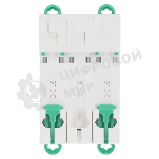 Автоматический выключатель Systeme Electric S9F22316 Systeme9 C 16A 3P 6kA 400В