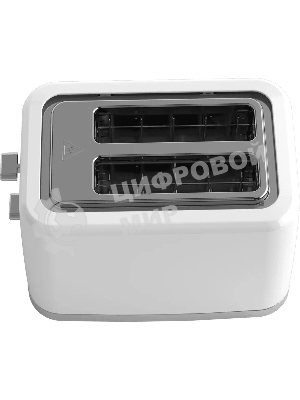 Тостер Candy CT-252 белый, 930 Вт, 2 слота