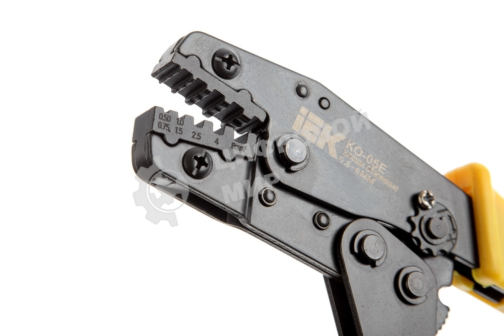 Клещи обжимные IEK КО-05Е0,5-6мм для Е-типа