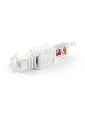 Штекер RJ-45 (8P8C) LK-8P8C быстрозажимной ручной cat.5e и 6