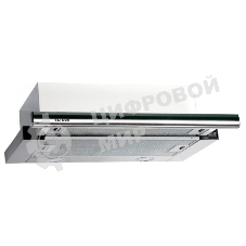 Вытяжка встраиваемая Elikor Интегра 60Н-400-В2Л нержавеющая сталь, 60 см, 400 куб. м/ч, 55 дБ