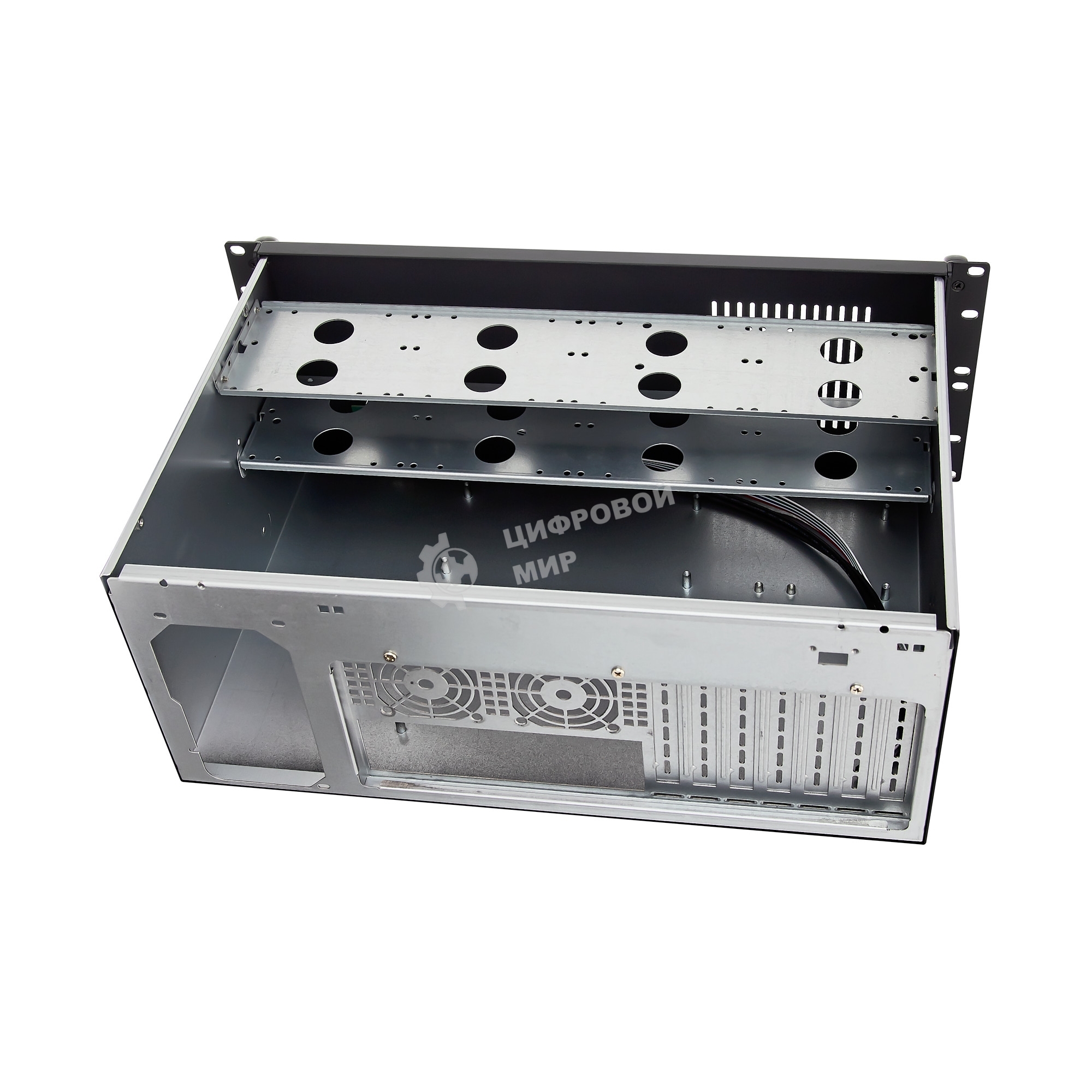 Серверный корпус ExeGate Pro 4U300-08 (RM 19