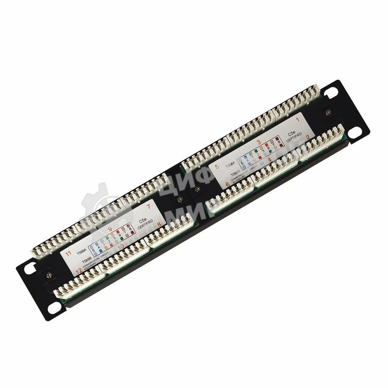 Патч-панель Rexant 10