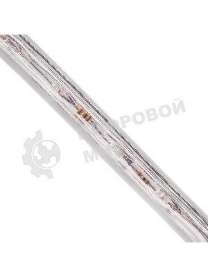 Дюралайт LED, постоянное свечение (2W) - красный, 30 LED/м, бухта 100м