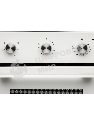 Электрический духовой шкаф Krona CORRENTE 45 WH, встраиваемый