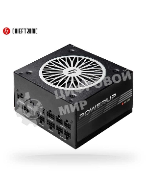 Блок питания Chieftec CHIEFTRONIC GPX-650FC, 650Вт, 80 PLUS Gold, 120мм, черный