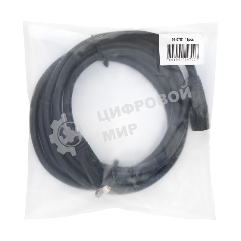 Удлинитель сварочного кабеля шт.-гн. Rexant СКР 10-25 16 мм² 3 м