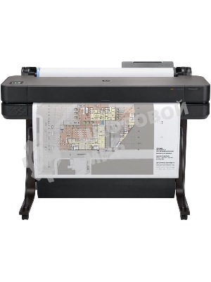 Плоттер струйный HP Designjet T630 (5HB11A/5HB11D), A0, 36