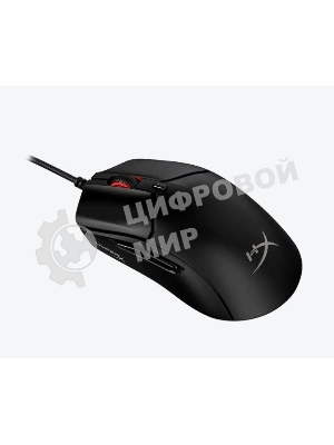 Мышь проводная HyperX Pulsefire Haste 2 черный, 26000 dpi, USB, кнопки - 6
