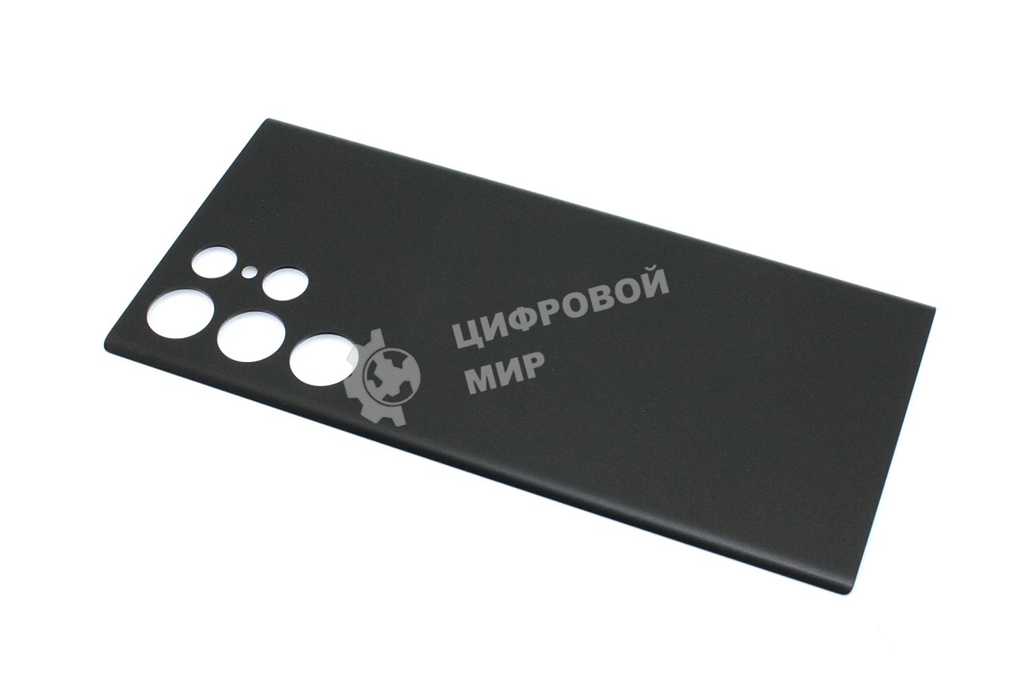 Задняя крышка для Samsung Galaxy S22 Ultra S908U черный