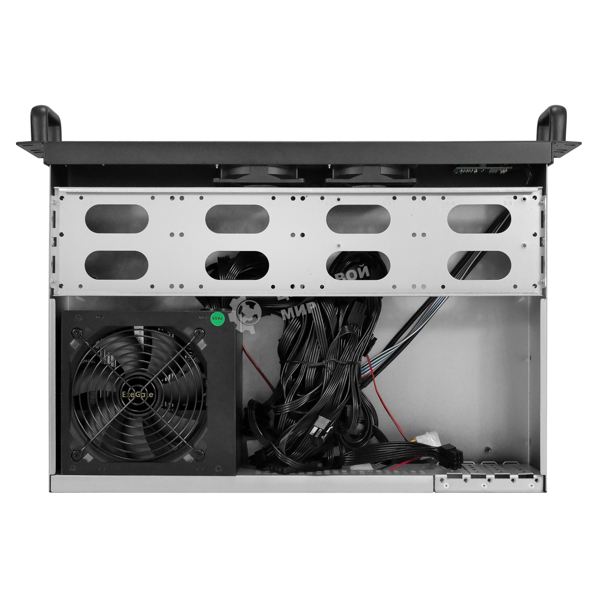 Серверный корпус ExeGate Pro 2U300-04 (RM 19