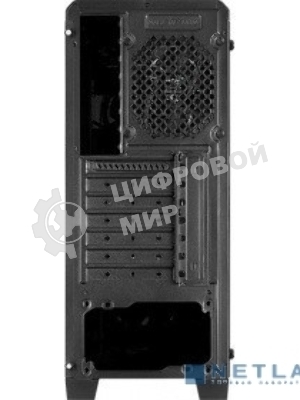 Компьютерный корпус Aerocool/Formula Ore Saturn FRGb-G-BK-v1 (2xUSB, 2xAudio, 0.5 мм,3x120 мм FAN, прозрачная стенка-закаленное стекло, ATX,