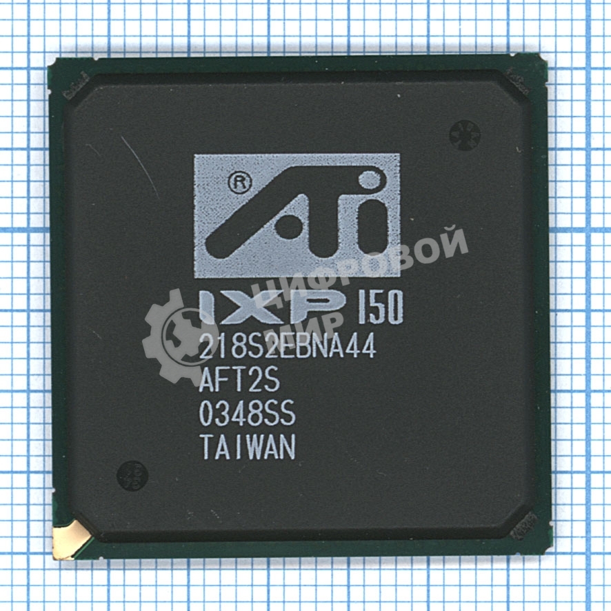 Чип ATI IXP150, BGA 218S2EBNA44