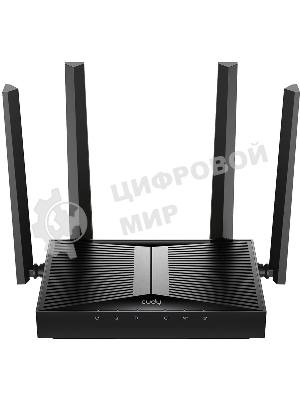 Маршрутизатор Cudy BE3600 Gigabit Dual Band Wi-Fi 7 Mesh Router, Chipset Broadcom, 802.11be/ax/ac/a/b/g/n, 2882Mbps at 5GHz + 688Mbps at 2.4GHz, 5 x 10/100/1000Mbps Ports, 4 x 5dBi fixed antennas, WiFi router/AP/Repeater/WISP Mode, PPTP/L2TP/OpenVPN/WireGuard, MLO, MU-MIMO, Guest network, WPS, DDNS, IPv6, IPTV, WOL, WPA3, TR069/TR098/TR111/TR181, Cudy APP