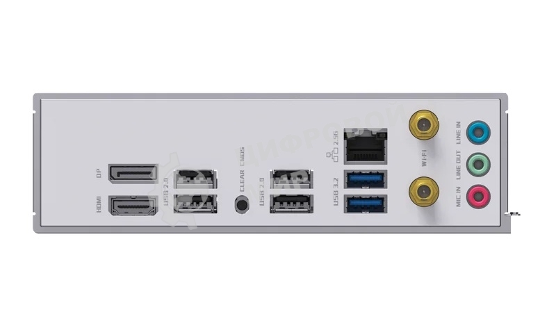 Материнская плата MAXSUN MS-eSport B650ITX WIFI ICE, AM5, AMD B650, 2xDDR5, 2xSATA, 2xM.2, 1xPCIe 5.0 x16, 1xHDMI 1.4, 1xDP, 1x2.5Gb LAN, Wi-Fi 6, Bluetooth 5.2, 2xUSB-A 5Gbps, 4xUSB-A 2.0, 3x3.5 мм, 7.1, Mini-ITX