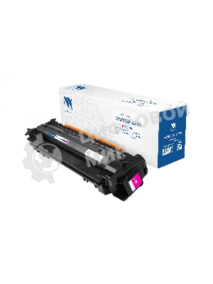 Картридж NVPrint совместимый NV-W2003A 658A Magenta для HP Color LaserJet M751 (6000k)