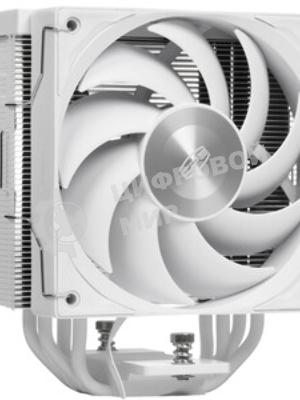Кулер для процессора PCCooler RZ400 V2 WH белый 120мм алюминий+медь 2000rpm 32db 4-pin 230W 155мм