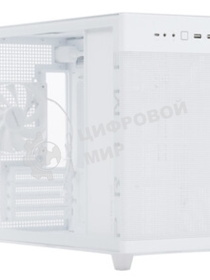 Компьютерный корпус Asus AP201/WHT/MESH AP201 ASUS PRIME CASE MESH WHITE EDITION (90DC00G3-B39000) (771913)