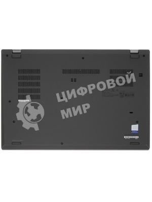 Клавиатура для ноутбука Lenovo ThinkPad T15 черная с подсветкой