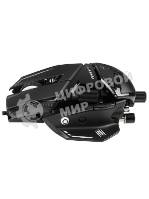 Мышь проводная Mad Catz R.A.T. 8+ черный, 16000 dpi, USB, кнопки - 11