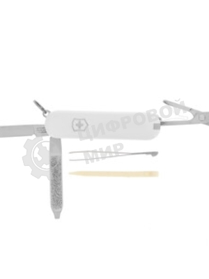 Нож перочинный Victorinox Classic Falling Snow (0.6223.7G) 58мм 7 функций карт.коробка