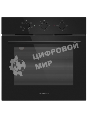Духовой шкаф электрический HOMSair OEF606BK2 черный