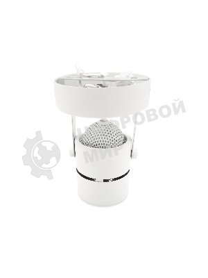 Накладной поворотный светильник Ambrella light TA100 WH белый GU10 D80*130*D60