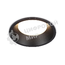 Светильник Ambrella light TN51814 BK черный GX53 max 15W D105*36