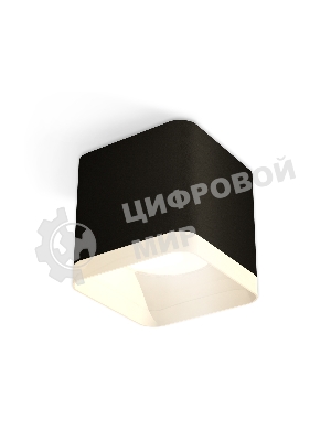 Светильник Ambrella Light XS7806040 SBK/FR черный песок/белый матовый MR16 GU5.3 (C7806, N7755)