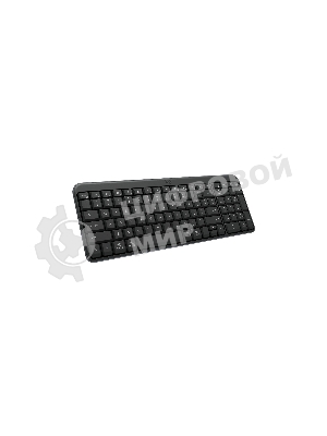 Клавиатура Logitech K250 беспроводная, Bluetooth, серый