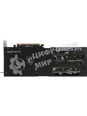 Видеокарта MSI GeForce RTX 5070 VENTUS 3X OC, 12 GB GDDR7, 192 bit, 3xDisplayPort, HDMI, GPU 2295 MHz
