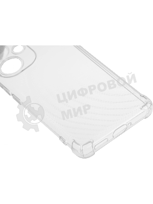 Чехол (клип-кейс) BoraSCO для Xiaomi Redmi Note 13 Pro + прозрачный