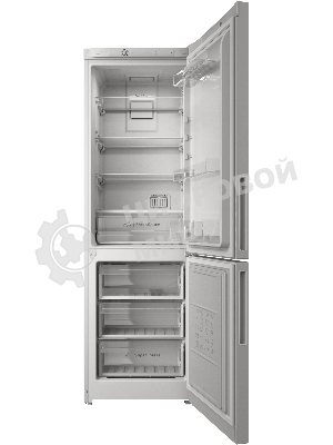 Холодильник Indesit ITR 4180 W белый двухкамерный 220/78л морозилка снизу