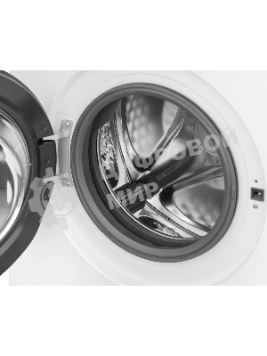 Стиральная машина Weissgauff WM 39106 Inverter Steam белая, загрузка фронтальная 6кг, 1000 об/мин., класс: A++
