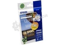 Бумага Epson C13S041765 10x15, 50л, 251г/м2 Полуглянцеваявысококачественная