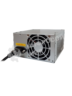 Блок питания ExeGate AAA400 (ES259590RUS-S), 400Вт, 80мм, серебряный