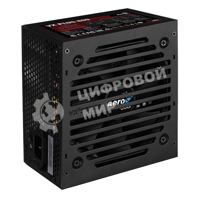 Блок питания Aerocool/Formula VX PLUS 800, 800DВт, 120мм, черный