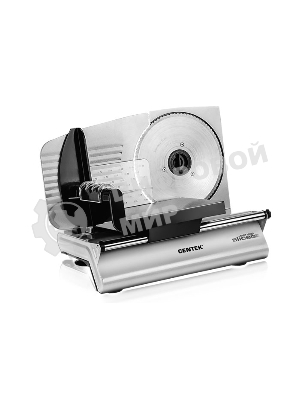 Ломтерезка Centek CT-1380, 150 Вт, толщина нарезки 3-15мм, держатель крайнего ломтика