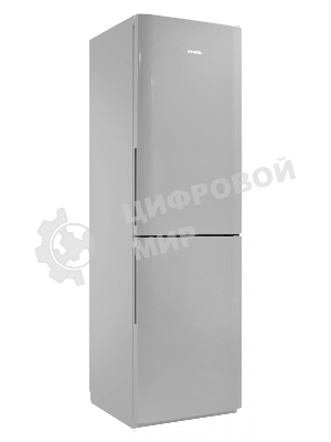 Холодильник Pozis RK FNF-172 серебристый двухкамерный 220/124л морозилка снизу, No Frost