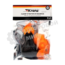 Набор отверток и роликов для ремонта мобильных устройств Kranz 9 предметов